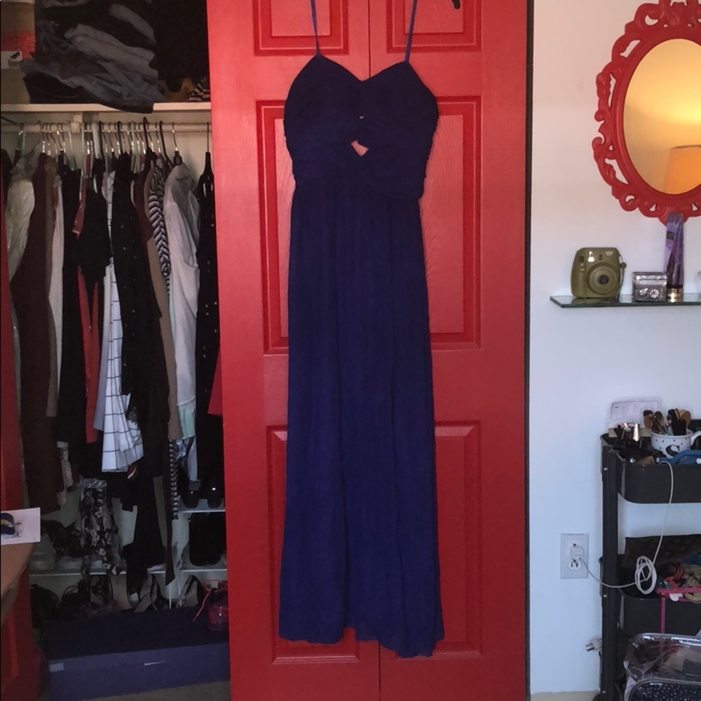 Strapless dress